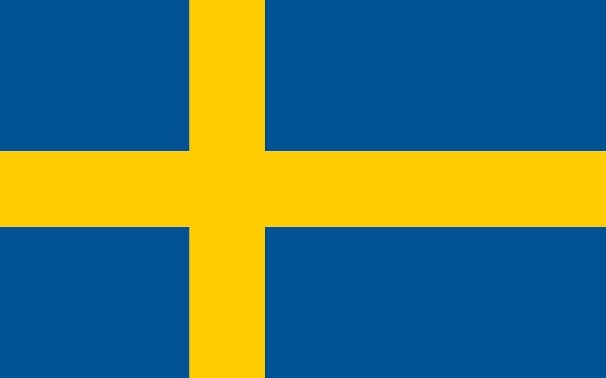 Swedish Flag