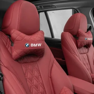 Sæde Nakkestøtte Pude - Komfortable Biltilbehør til BMW i8 Z4 Z8 X1 X2 X3 X5 X4 X6 X7 G30 G20 G32 G11 G12 F40 F30 F20 F10 F34 F07 F44