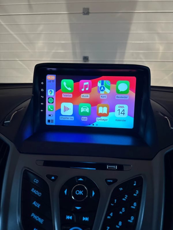 Ford CMAX bilradio