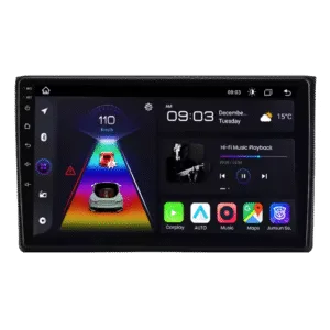 Audi A4 B6/B7 (Typ 8E) 2000–2008 - 9" Bilradio m. Apple CarPlay Og Android Auto
