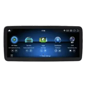 Mercedes A-/CLA-/GLA-Klasse 2012–2019 - 10.25" Bilradio m. Apple CarPlay Og Android Auto