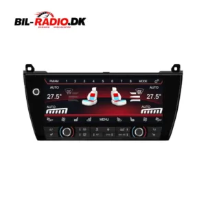 BMW F10 - 10,25" digitalt klimapanel