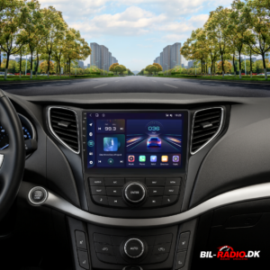 Hyundai i40 Bilradio 2012-2016 CarPlay Android Auto DSP RDS