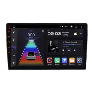 Renault Kangoo 2008-2018 Bilradio med trådløs Apple CarPlay og Android Auto, 9” touchscreen for bedre køreoplevelse.