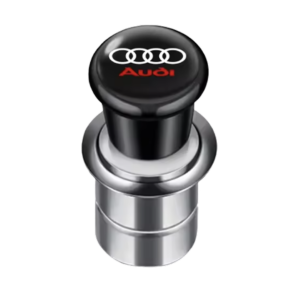12V Cigartænder med Audi Logo – Passer til A3 A4 A6 Q5 Q7 S-line