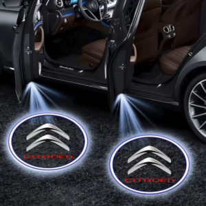 2 stk. HD LED Dørprojektor – Stilfuldt Velkomstlys til Citroën C-serien og DS-modeller