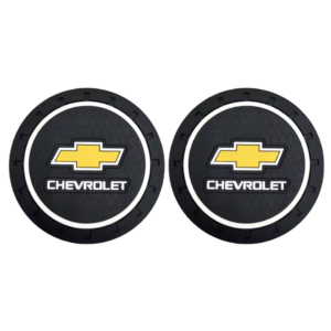 2 stk. Skridsikker Kopholdermåtte til Chevrolet