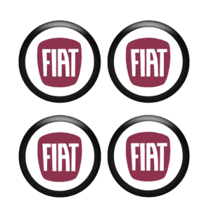 4 stk. Dørlås Beskyttelsesklistermærker til FIAT