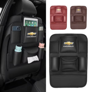 Premium Opbevaringslomme til Bilsæde – Passer til Alle Chevrolet Modeller & Perfekt til Familier