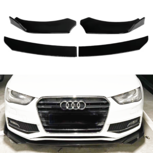 Front Bumper Spoiler til Audi A3 A4 A5 A7 A8 Q7 RS5 S3 TT