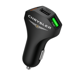 PD 35W Type-C Biloplader til Chrysler – Lynopladning til Mobilen på Farten