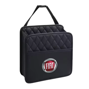 Premium Bagsæde Organizer til Fiat – Foldbar, Elastisk & Stilren Opbevaring