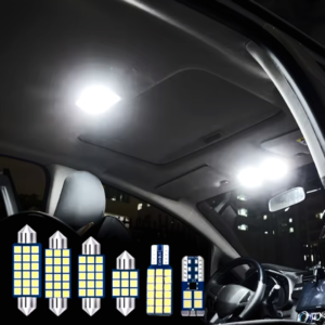 12V LED Pæresæt – Til Honda CR-V 2013-2017 Indvendige Lys og Bagagerumslys
