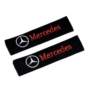 2 stk. Bomulds Flannel Carbon Fiber Beskyttelsescover til Mercedes-Benz