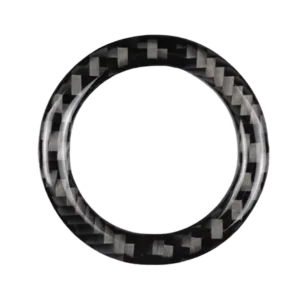 Carbon Fiber Nøglehul Trim Sticker – Til Mercedes-Benz