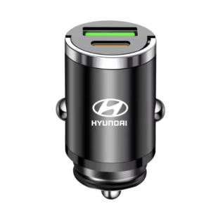 Hyundai USB Type-C Biloplader – 100W Hurtigopladning