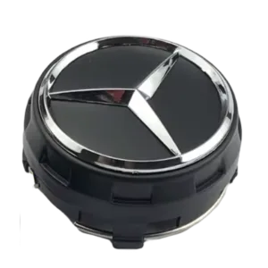 Premium Hjulcenterkapsler 75mm til Mercedes-Benz