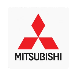 10 Stk. Mitsubishi logo mærkat – Til styling af kamera, telefon og interiør