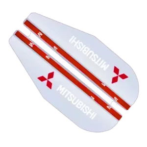 2 Stk. Regnvisir til sidespejl – Passer til Mitsubishi modeller