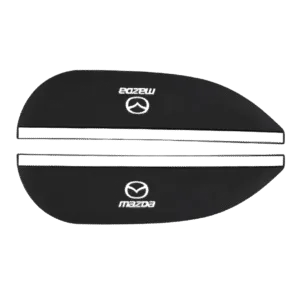 2 stk. Mazda Sidespejl Regnbeskytter – Regn & Solvisir