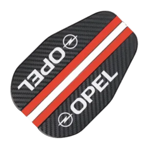 2 stk. Regnvisir til Sidespejle – Passer til Opel Astra, Corsa, Insignia m.fl.