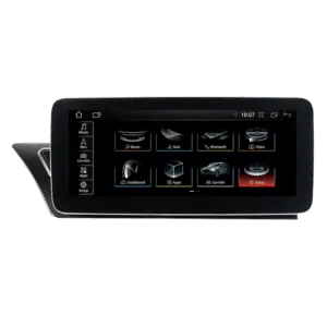 AUDI A4L, A5, RS5, S5 2009-2016 – 10.25“ Bilradio m. Apple CarPlay Og Android Auto