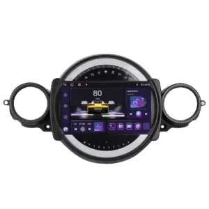 BMW MINI R55 Clubman 2007–2013 – 9" Android Bilradio m. Apple CarPlay Og Android Auto