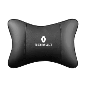 Ergonomisk Nakkepude i Læder til Bilsæde til Renault