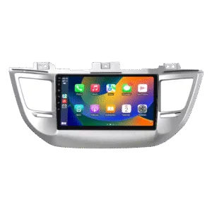 Hyundai Tucson 3 2015-2018 – 9" Bilradio m. Apple CarPlay Og Android Auto