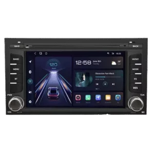 Seat Leon 5F / Ibiza 2012–2020 - 7" Bilradio m. Apple CarPlay Og Android Auto