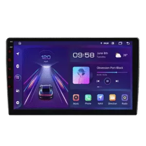 Kia Sorento BL 2006–2009   - 10" Bilradio m. Apple CarPlay Og Android Auto