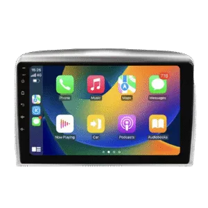 Lancia Ypsilon 2006 - 2011 – 9" Bilradio m. Apple CarPlay Og Android Auto