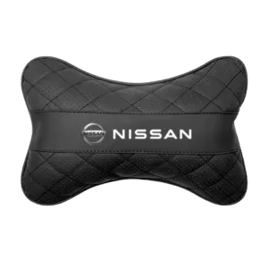 Premium nakkestøtte til bil – Blød, støttende og stilfuld til Nissan