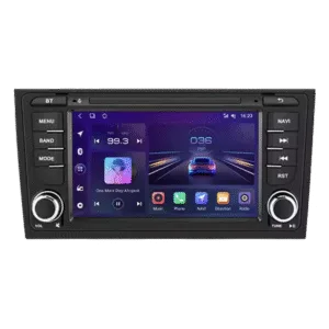 Audi A6 C5 / S6 / RS6 1997–2004 - 7" Bilradio m. Apple CarPlay Og Android Auto