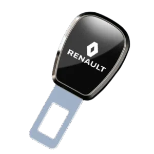 Sikkerhedsseleforlænger med Låseclips til Renault