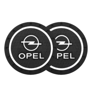 Silikone kopholdermåtter til Opel – Skridsikre og vandafvisende