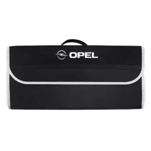 Stor Opbevaringsboks til Opel – Foldbar og Praktisk Bagagerumsorganisator