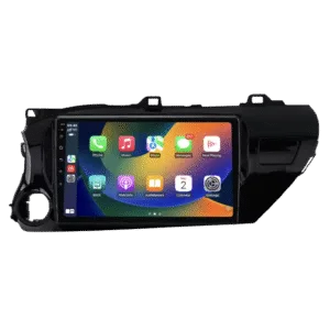 Toyota Hilux 2015 – 2020 -  10.1" Bilradio m. Apple CarPlay Og Android Auto