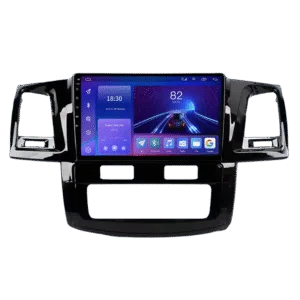 Toyota Hilux 2007–2015 -  9" Bilradio m. Apple CarPlay Og Android Auto