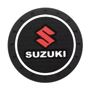 2 Stk. Anti-Slip Kopholdermåtte til Suzuki – Vandtæt Interiørunderlag
