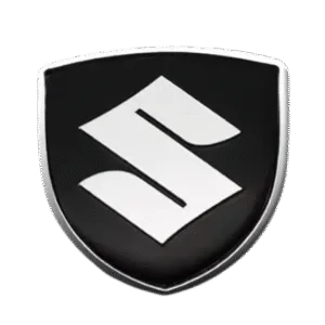 3D Metal Emblem Sticker til Suzuki – Elegant Bildekoration
