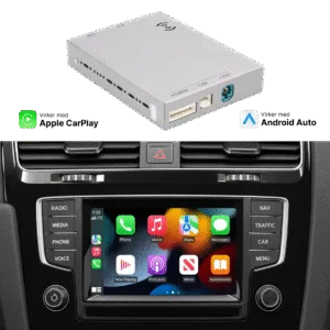 Apple CarPlay Og Android Auto til Skoda