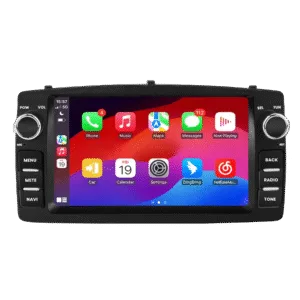 Toyota Corolla E120/E130 2000–2006  - 7" Bilradio m. Apple CarPlay Og Android Auto