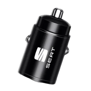 Mini Hurtig USB-C Biloplader – Passer til SEAT Leon, Cupra, Ibiza, Altea m.fl.