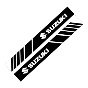 Reflekterende Bakspejl Sticker til Suzuki – Sporty Biltilbehør