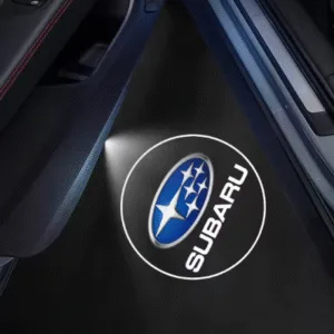 LED Dørlys / Velkomstlys med Logo til Subaru – Laser Projektor til Bilens Døre