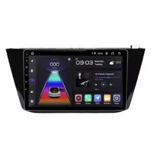 Volkswagen Tiguan 2016–2020 - 10" Bilradio m. Apple CarPlay Og Android Auto